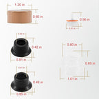 RK-17MH Outside Faucet Repair Kit Metal Handle Compatible - Image 8