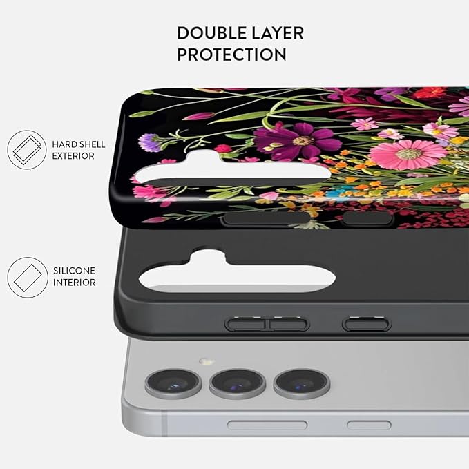 Compatible for Samsung Galaxy A27 5G Case, Dual Layer Heavy Duty 2 in 1 - Image 2