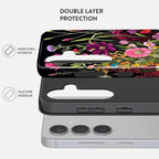 Compatible for Samsung Galaxy S25 5G Case, Dual Layer Heavy Duty 2 in 1 - Image 2