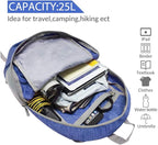 ZOMAKE 25L Ultra Lightweight Packable Backpack, Foldable Hiking Backpacks Water - Image 3