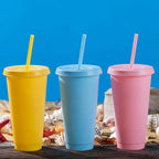 30 PCS 24oz Bulk Plastic Tumblers - Image 3