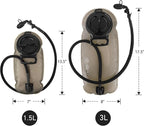 PETAC GEAR 1.5L / 3L Tactical Hydration Pack，Molle Carrier Pouch - Image 4