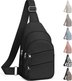 Tuwubi Crossbody Bags for Women, Sling Bag for Men, Small Hiking Backpack Anti by TUWUBI