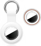 Linsaner Waterproof for AirTag 2nd Gen & 1st Gen Holder Case Keychain for Air by Linsaner