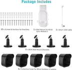 All-New Blink Outdoor Camera Wall Mount, 5 Pack Weatherproof Housing, 360 - Image 8