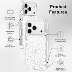 MOSNOVO for iPhone 17 Pro Case | Military Grade 6.6ft Drop Tested | Camera - Image 7