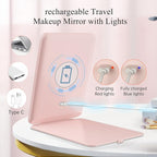 FUNTOUCH Rechargeable Travel Makeup Mirror - Image 2