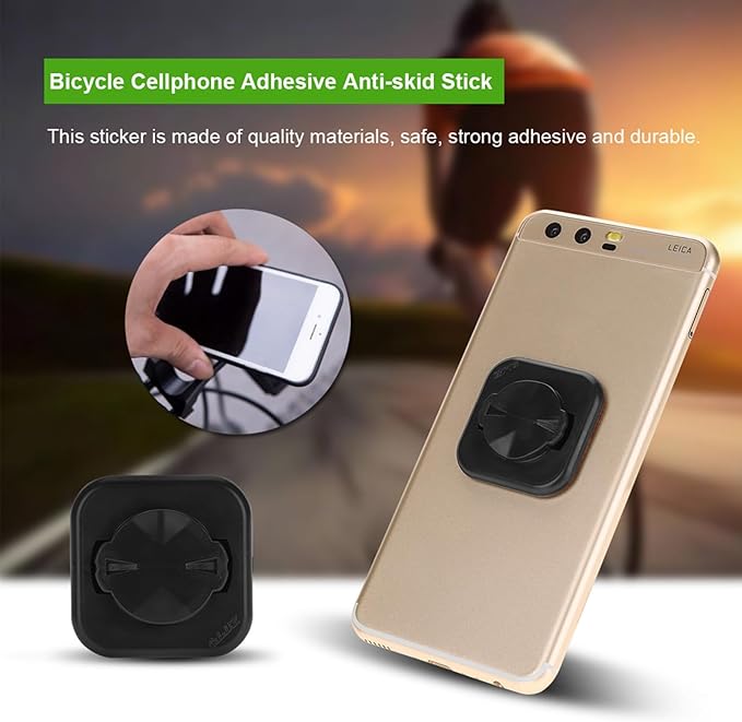 Cycling Phone Mount Adhesive Universal Bike Computer Sticker - Image 7