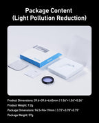 TELESIN LPR Light Pollution Reduction Filter - Image 7