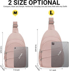 Tuwubi Crossbody Bags for Women, Sling Bag for Men, Small Hiking Backpack Anti - Image 8