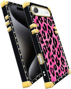 for iPhone 17 Air Case Luxury Golden Decoration - Image 3