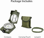 Military Lensatic Compass, Hiking Compass - Image 6