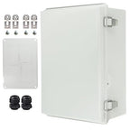 Outdoor Waterproof Electrical Box Junction Box Weatherproof IP67 ABS Plastic by YETLEBOX