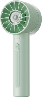 Portable Mini Turbo Fan, 4-Speed High Velocity Personal Fan, Rechargeable by Coolwill