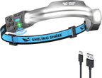 Smiling Shark TS-2 Headlamp, Dual Spotlight by SmilingShark