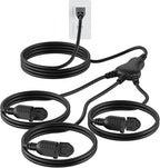 PLUGTUL 27FT Outdoor Extension Cord by PLUGTUL