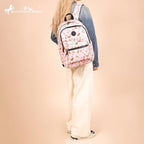 Montana West Backpack for Women Western Travel Backpack Purse Casual Daypack - Image 3