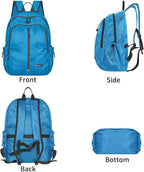 Lightweight Packable Foldable Backpack, Hiking backpack, Travel Backpack - Image 4
