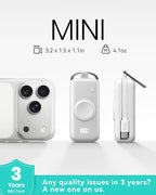 INIU 3-in-1 Portable Charger, Small 5000mah Power Bank - Image 2