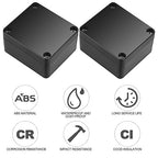 Project Box, IP65 Waterproof Electrical Project Case, ABS Plastic Dustproof - Image 4