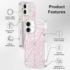 MOSNOVO for iPhone 17 Case, Shockproof Military-Grade Protection 6.6ft Drop - Image 7
