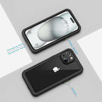 Lanhiem for iPhone 15 Plus Case, IP68 Waterproof Dustproof Shockproof Cases - Image 6