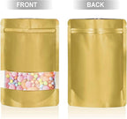 4.7"x7.8" 120pcs Mylar Bags for Food Storage, Smell Proof Bag - Image 4