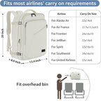 MATEIN Large Backpack for Travel Flight Approved, 45L Carry on Backpack - Image 2