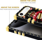 for iPhone 17 Air Case Luxury Golden Decoration - Image 7