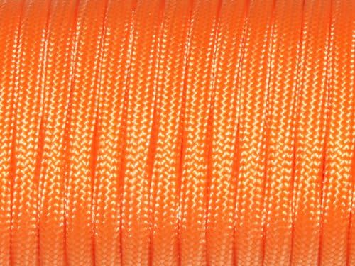 7 Strand Core 550lb Paracord Parachute Cord Lanyard Mil Spec Type III-100ft) by Unknown
