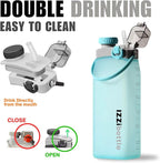 IZZI bottle Collapsible Lightweight Silicone Water Bottle | BPA Free, - Image 7