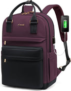LOVEVOOK Laptop Backpack for Women 15.6 Inch Laptop Bag by LOVEVOOK