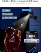 2K Wireless Security Cameras - Image 6