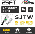 Indoor Outdoor Extension Cord Weatherproof - Image 2
