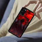 for Samsung Galaxy S20 Case, Death by The Red Moon Pattern Graphic Design Girl - Image 6