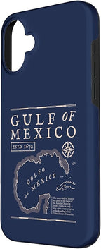 Gulf of Mexico 1672 Historic Map Case - Image 2