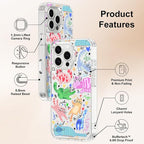 MOSNOVO for iPhone 16 Pro Max Case, Shockproof Military-Grade Protection 6.6ft - Image 6