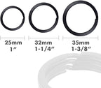 Cridoz Locking Carabiner D Ring Clips - Image 7