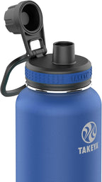 Takeya Originals 40 oz Vacuum Insulated Stainless Steel Water Bottle - Image 2