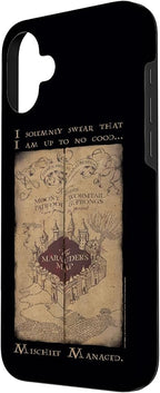 iPhone 16 Plus Harry Potter Marauder's Map Words Case - Image 2