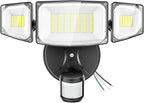 iMaihom 50W Motion Sensor Outdoor Lights, 5000LM Hardwired Motion Sensor Flood by iMaihom