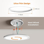 Matane Motion Sensor LED Ceiling Light - Image 8