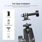NEEWER Motorcycle Bicycle Handlebar Clamp Holder Magnetic Car Mount Accessories - Image 7