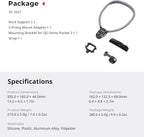 SMALLRIG Magnetic Neck Mount for DJI Pocket 4/3/OSMO 360/Nano/Action 6/5 Pro/4 - Image 8