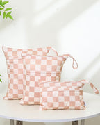 ALVABABY 3 pcs Cloth Diaper Wet Dry Bags Waterproof Reusable - Image 9