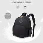 LOVEVOOK Mini Backpack for Women Light Weight Small Waterproof Backpack Purses - Image 6