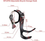 Adjustable Handlebar Hook Mount, Universal Pole Storage Hook - Image 6