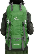 Bseash 60L Waterproof Hiking Camping Backpack - Image 9