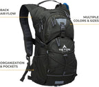 Teton Oasis/Trailrunner Hydration Backpack – Lightweight Water Pack - Image 2