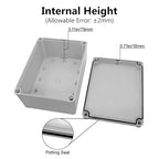 LeMotech IP67 Waterproof Junction Box ABS Plastic Project Box Dustproof - Image 4